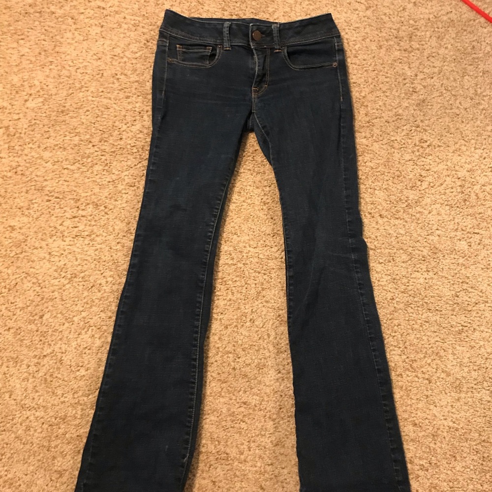 American Eagle bootcut jeans